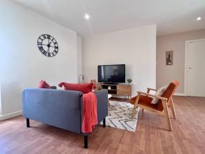 Appartements Casa Cloutiers #4 - Joli & Cosy T2 avec Clim Parking - Hyper Centre Brive : photos des chambres