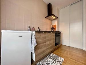 Appartements Casa Cloutiers #4 - Joli & Cosy T2 avec Clim Parking - Hyper Centre Brive : photos des chambres