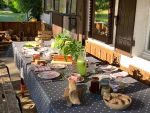 Maisons d'hotes La Ferme du Miouat : photos des chambres