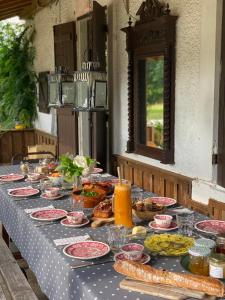 Maisons d'hotes La Ferme du Miouat : photos des chambres