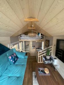 Campings Tiny house du Chateau du Boulay-Morin : Tiny House