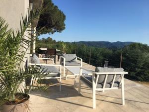 Maisons de vacances Maison neuve climatisee 6 personnes piscine 2km mer au calme : photos des chambres