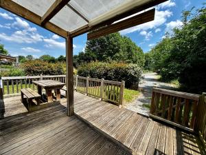 Maisons de vacances Les Cabanes du Lac : photos des chambres