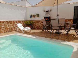 Dos casas rurales en Despeñaperros, La Reconquista y Nuevas Poblaciones