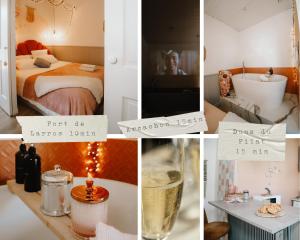 Appartements Coquillages et crustaces, Netflix + baignoire ilot : photos des chambres