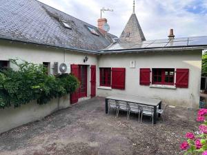 Maisons de vacances Demeure vue sur Cher/Chateau, 5 min Zoo de Beauval : photos des chambres