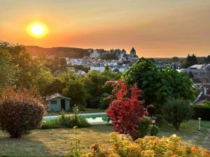 Maisons de vacances Demeure vue sur Cher/Chateau, 5 min Zoo de Beauval : photos des chambres