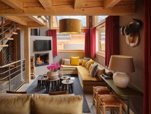 Chalets Les Rives d'Argentiere : photos des chambres