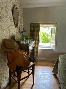 Maisons d'hotes La Ferme du Miouat : Chambre Lits Jumeaux