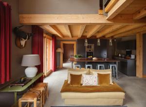 Chalets Les Rives d'Argentiere : photos des chambres