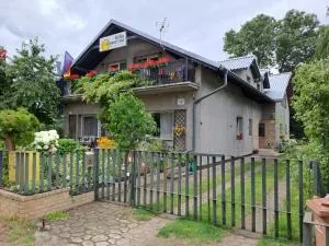 Willa Słoneczna - Magdalena i Michał Żelewscy - Sławoszynko