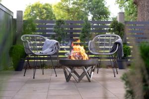 Oak Heart, Lucavsalas namiņš