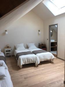 Hotels Fleurs de lin : photos des chambres