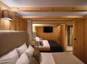 Chalets Les Rives d'Argentiere : photos des chambres