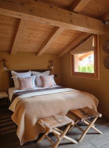 Chalets Les Rives d'Argentiere : photos des chambres