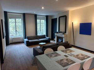 Appartements Superbe appartement lyonnais, vue sur Saone : photos des chambres