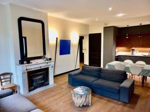 Appartements Superbe appartement lyonnais, vue sur Saone : photos des chambres