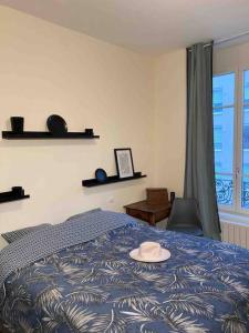 Appartements Superbe appartement lyonnais, vue sur Saone : photos des chambres