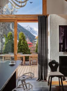 Chalets Les Rives d'Argentiere : photos des chambres