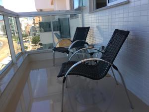 Apto Luxo frente praia do Morro