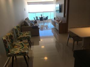 Apto Luxo frente praia do Morro