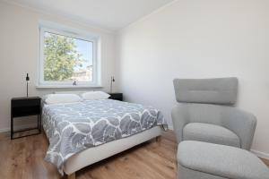 Źródlana Two-Bedroom Apartment with Balcony Kołobrzeg by Noclegi Renters