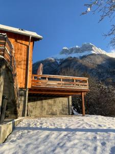 Maisons de vacances Gite Au Pied de l'Arcluse : photos des chambres