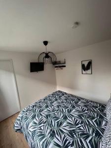 Appartements Loft room cour et spa privatif illimite en plein centre Avranches : photos des chambres