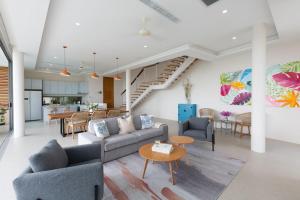 3 BR Sea View Villa Opal SDV373 By Samui Dream Villas