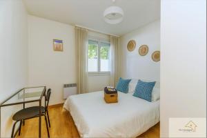 Appartements Le Mykonos¶ Gare¶ 2Garages ¶Jardin ¶Spacieux : photos des chambres