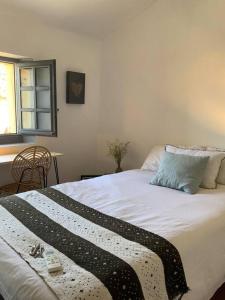 Maisons de vacances Maison charmante au bord du Rhone. : photos des chambres