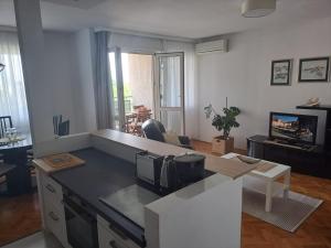 City, sea and river view, Omis