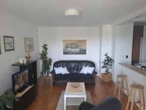 City, sea and river view, Omis