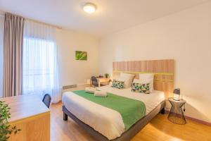 Appart'hotels Appart’City Confort Nantes Centre : photos des chambres
