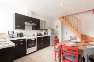 Maisons de vacances Charmante maison pour 6 pers aux Moutiers : photos des chambres