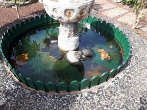 Apartamento tranquilo en una casa con jardín