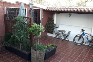 Apartamento tranquilo en una casa con jardín