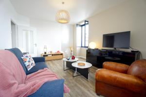 Appartements La cale * Front de Mer* : photos des chambres