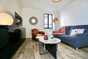 Appartements La cale * Front de Mer* : photos des chambres