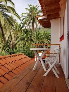 Hyggeland Gomera I - Oase der Stille im Palmendorf Tazo