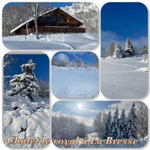 Chalets Chalet de luxe Le Royal Nathalie MN La rouge : photos des chambres