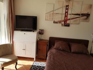 Appartements Joli studio St Andre Les Alpes confortable et bien situe, ideal randonnees, parapente : photos des chambres