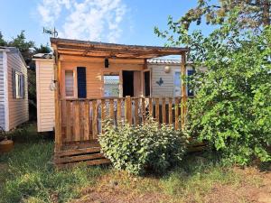 Chalets Mobile home tout confort Roman : photos des chambres