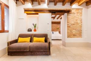 Dreams door with canal view in Venice