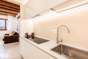 Dreams door with canal view in Venice