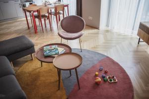 Penthouse Apartment room in The Circus Apartments
