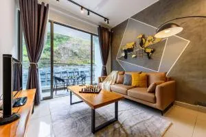 Serene Mossy Family Cottage(2-7pax) 10 Min to BOH - 丹那拉打