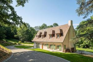 Maisons de vacances Propriete de Charme avec Piscine : photos des chambres