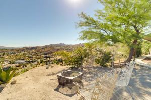 Mountain-View Home in Yucca Valley with Hot Tub!