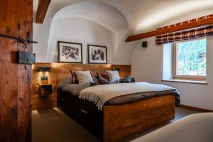 Appartements Maison Patou, superbe duplex au coeur du village du Casset, Le Monetier les Bains, Serre Chevalier : photos des chambres